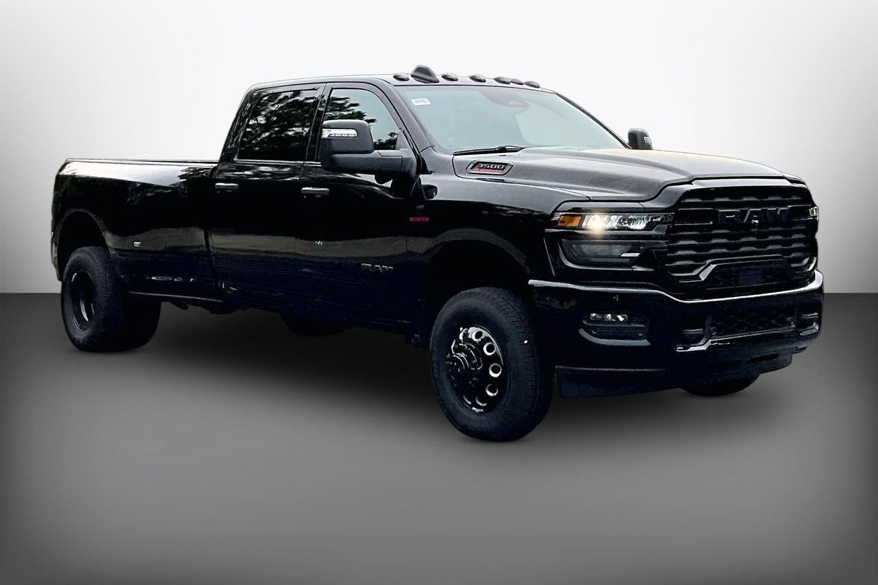 New 2026 RAM 3500 Big Horn AWD/4WD image 1