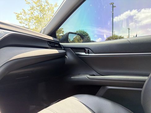 Used 2023 Toyota Camry XSE w/ Navigation Package FWD image 23