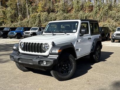 Used 2026 Jeep Wrangler Sport
