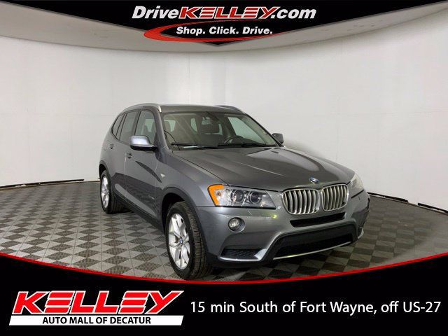 Used 2014 BMW X3 xDrive35i AWD/4WD image 1