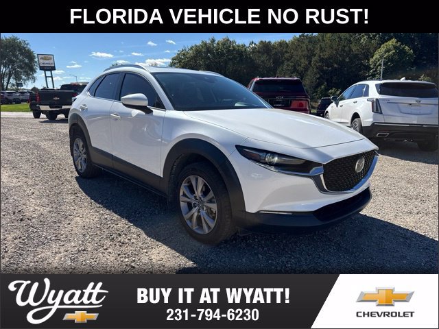 Used 2022 MAZDA CX-30 AWD 2.5 S w/ Premium Package image 1