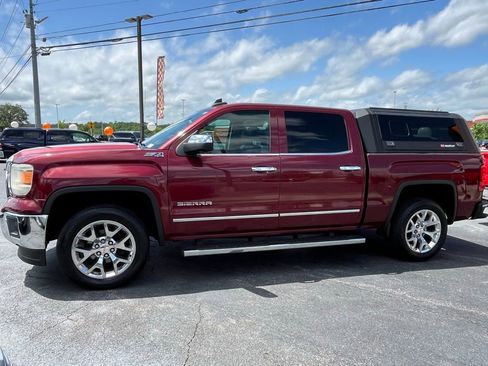 Used 2015 GMC Sierra 1500 SLT w/ SLT Crew Cab Value Package AWD/4WD image 5
