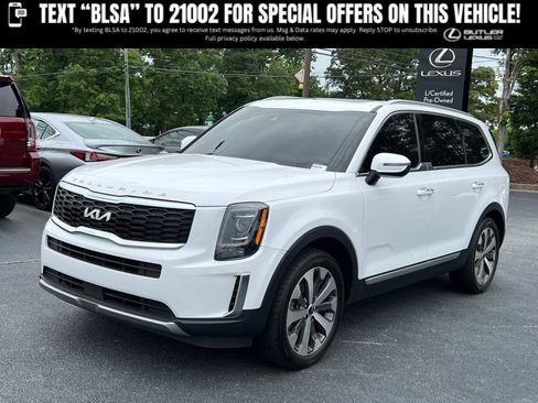 Used 2022 Kia Telluride S FWD image 1