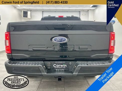 Certified 2022 Ford F150 XLT w/ Equipment Group 302A High image 5