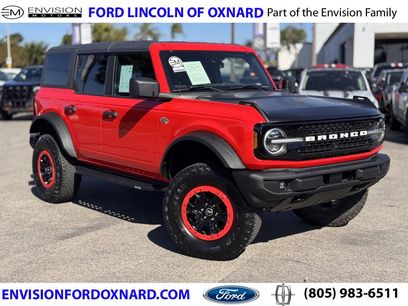 Certified 2022 Ford Bronco Wildtrak