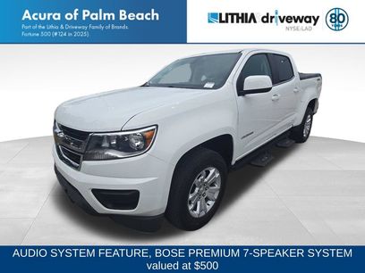 Used 2019 Chevrolet Colorado LT