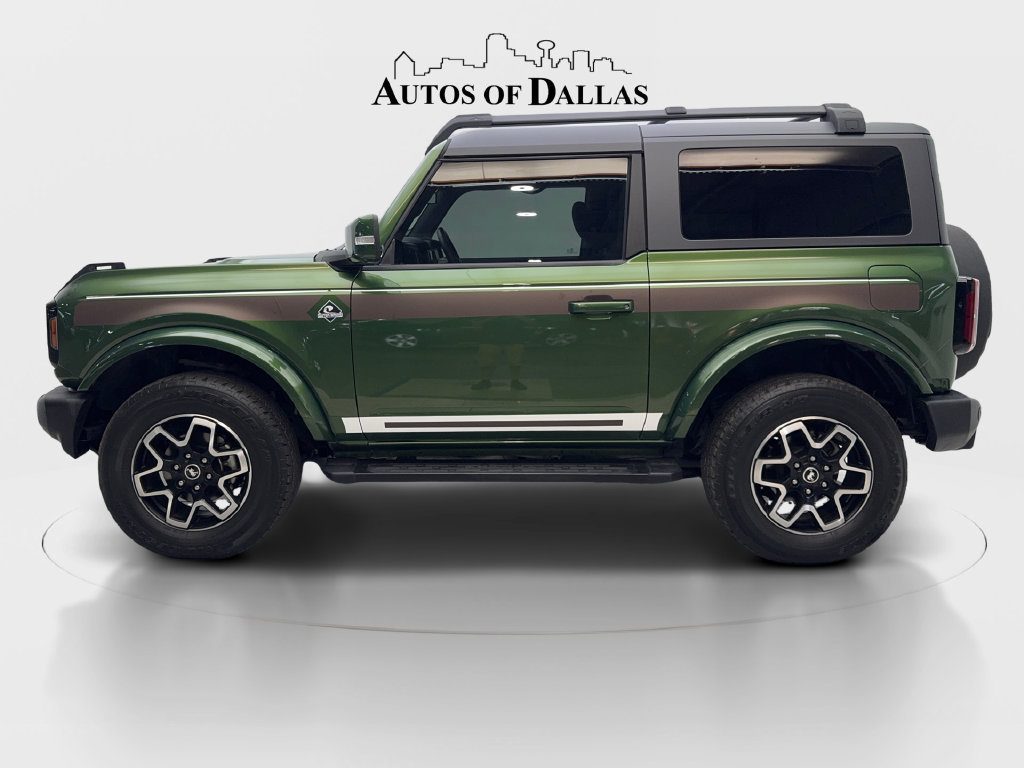 Used 2022 Ford Bronco Outer Banks AWD/4WD image 6