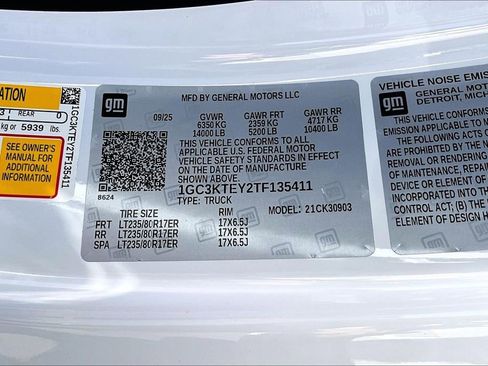 New 2026 Chevrolet Silverado 3500 LT image 12