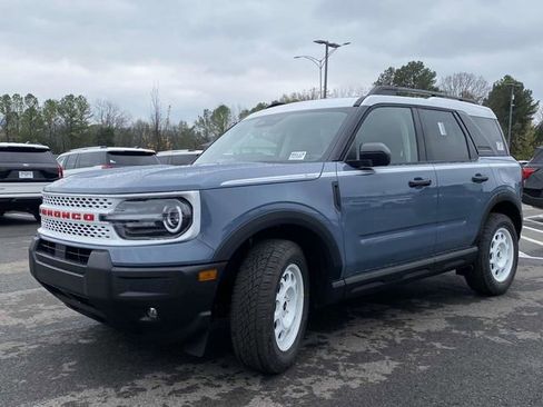 Used 2025 Ford Bronco Sport Heritage w/ Convenience Package image 7