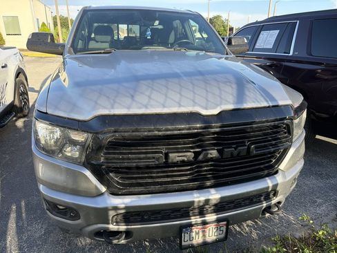 Used 2020 RAM 1500 Big Horn AWD/4WD image 2