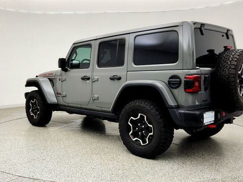 Used 2023 Jeep Wrangler Unlimited Rubicon AWD/4WD image 7