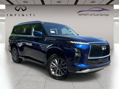 Certified 2025 INFINITI QX80 Pure
