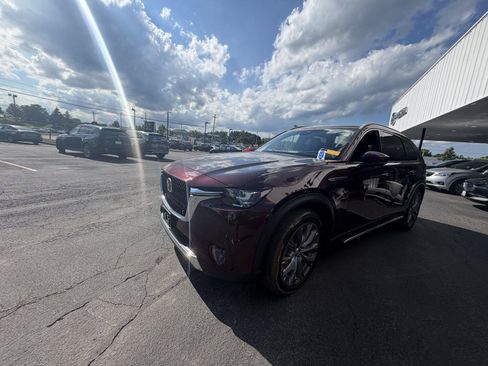 Used 2024 MAZDA CX-90 3.3 Turbo w/ Premium Package AWD/4WD image 3