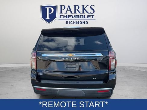 Certified 2021 Chevrolet Tahoe LT AWD/4WD image 7