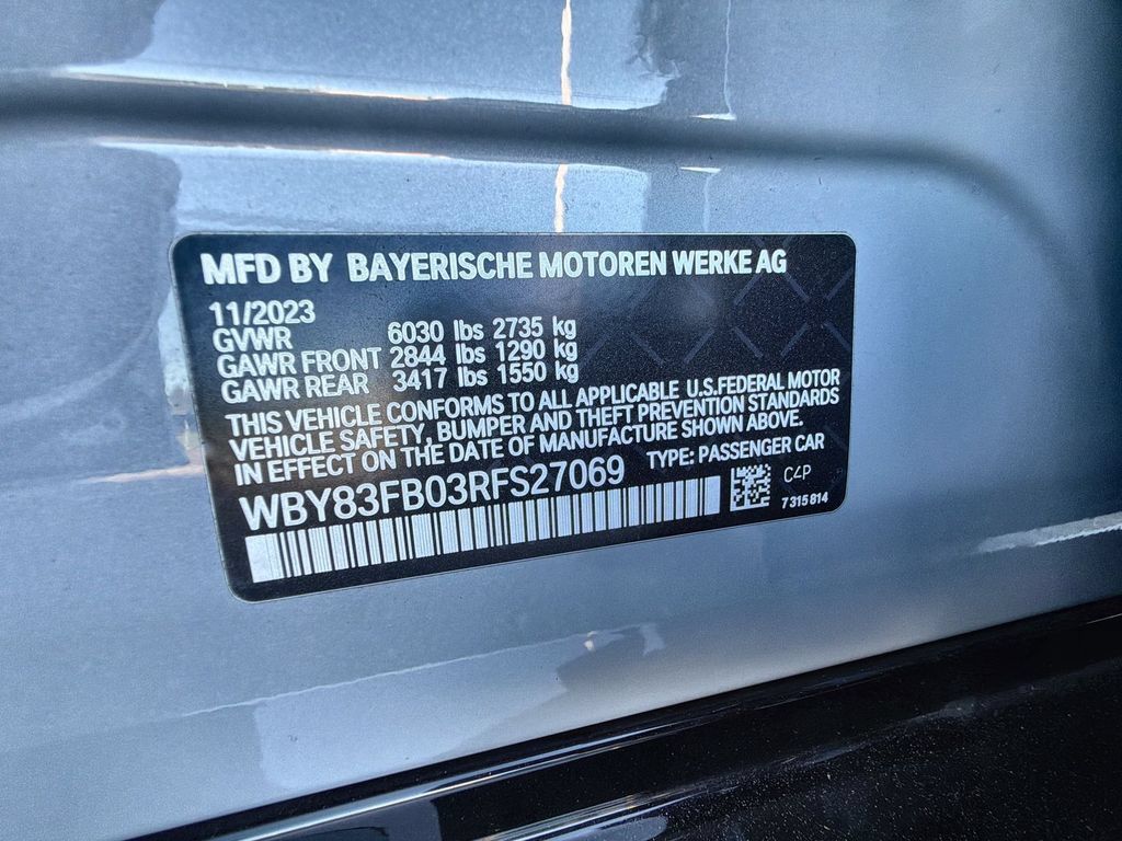 Used 2024 BMW i4 xDrive40i w/ M Sport Package AWD/4WD image 29