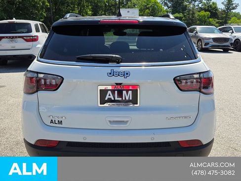 Used 2025 Jeep Compass Limited AWD/4WD image 11