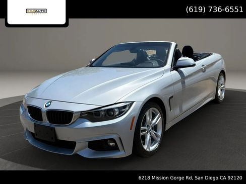 Used 2018 BMW 430i Convertible RWD image 1