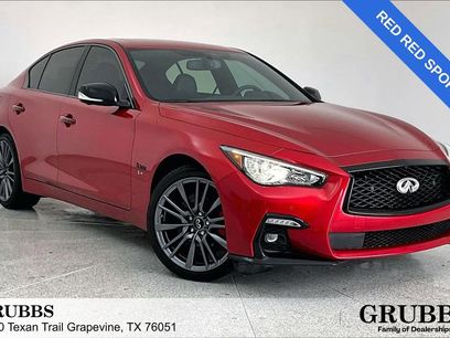 Used 2023 INFINITI Q50 Red Sport 400