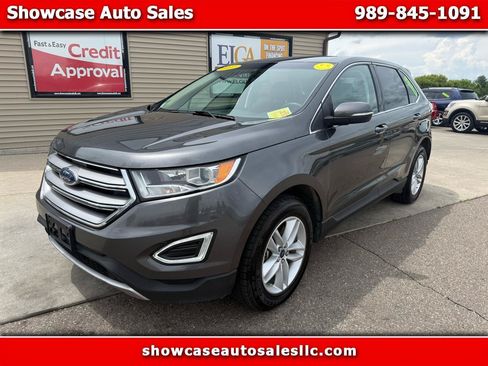 Used 2017 Ford Edge SEL AWD/4WD image 1