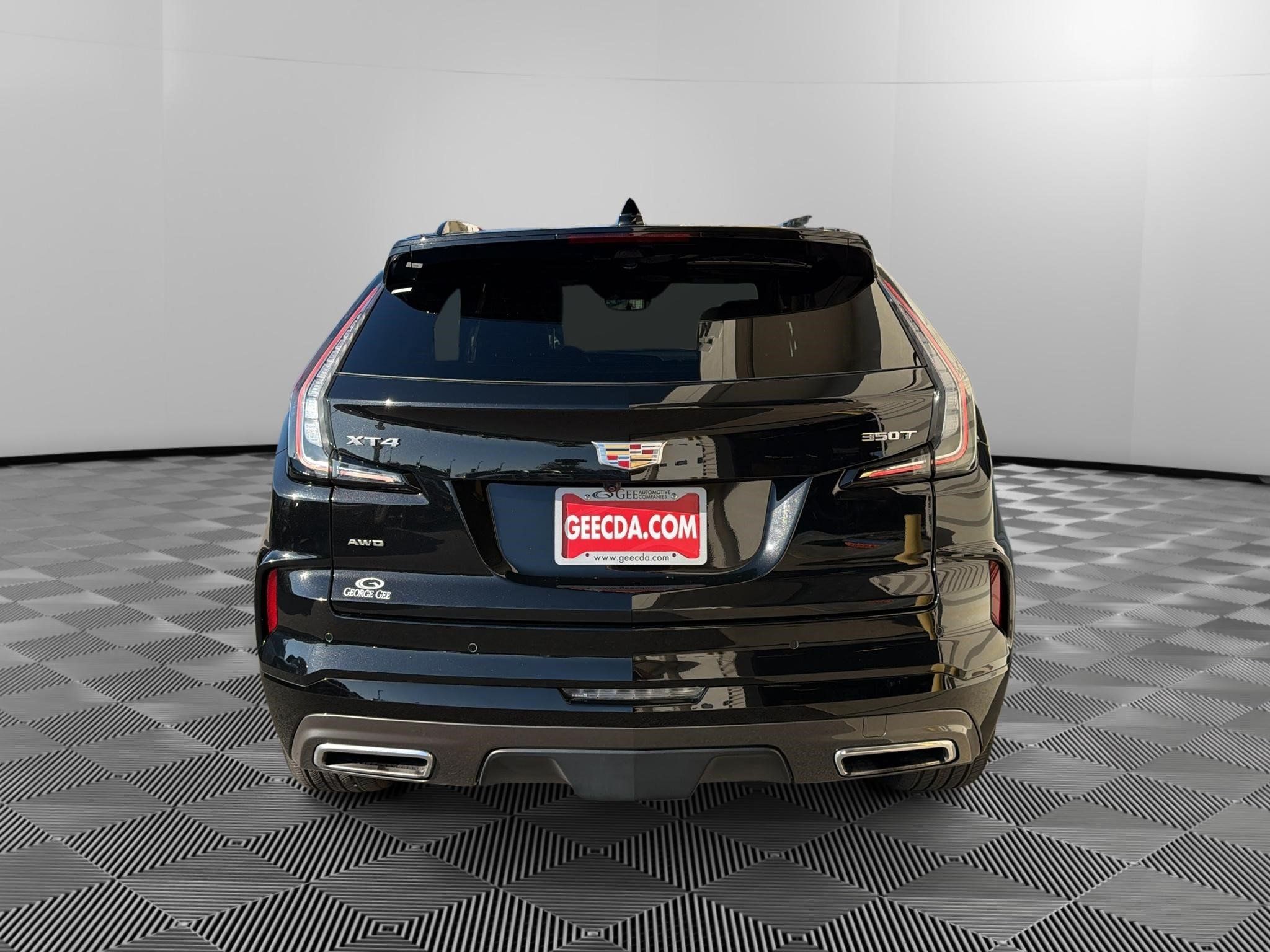Certified 2024 Cadillac XT4 Sport AWD/4WD image 6