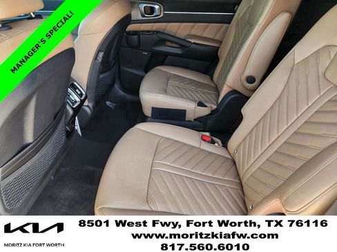 New 2026 Kia Sorento SX Prestige w/ Olive Brown Leather Package AWD/4WD image 21