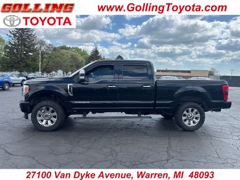 Used 2017 Ford F350 Platinum w/ Platinum Ultimate Package AWD/4WD image 1