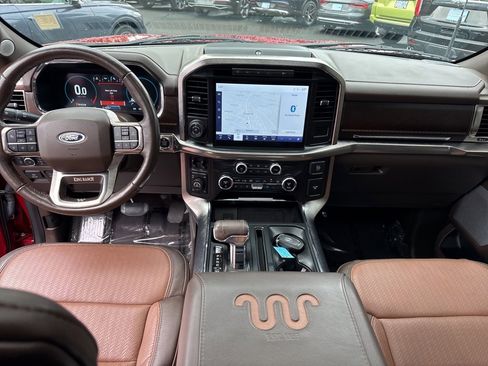 Used 2021 Ford F150 King Ranch w/ Equipment Group 601A High image 48