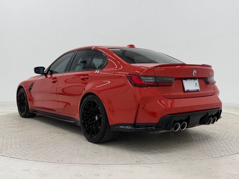 Used 2023 BMW M3 Sedan w/ Parking Assistance Package image 3