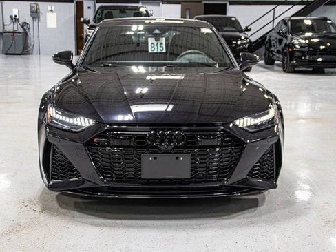 Used 2023 Audi RS 7 Sportback w/ Black Optic Package image 3