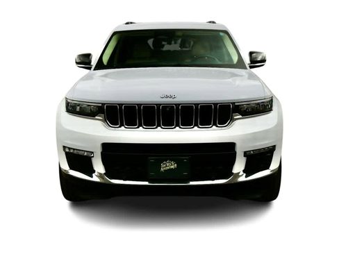 Used 2021 Jeep Grand Cherokee L Limited w/ Luxury Tech Group II image 2