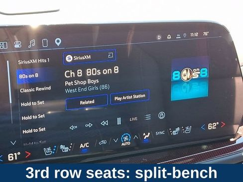 Used 2026 Chevrolet Traverse RS w/ LPO, Floor Liner Package AWD/4WD image 11