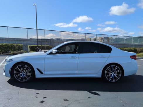 Used 2017 BMW 540i RWD image 7