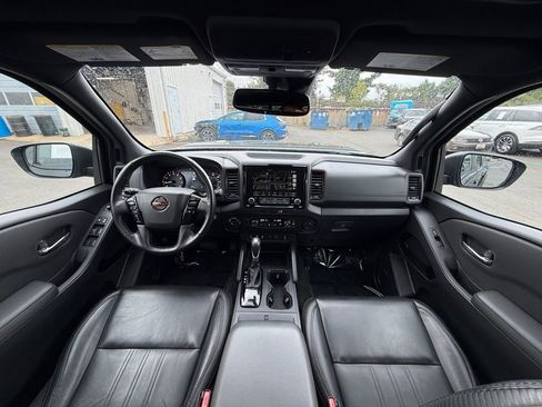 Used 2022 Nissan Frontier PRO-4X w/ Pro-4X Premium Package AWD/4WD image 23