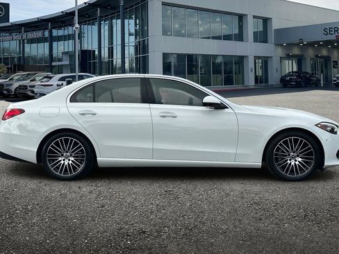 Certified 2022 Mercedes-Benz C 300 Sedan image 3