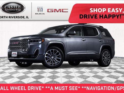 Certified 2022 GMC Acadia Denali w/ Denali Technology Package AWD/4WD image 1