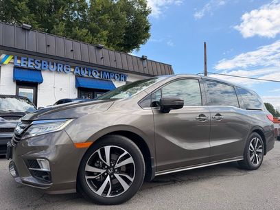 Used 2018 Honda Odyssey Elite