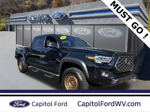 Used 2021 Toyota Tacoma TRD Off-Road image 1