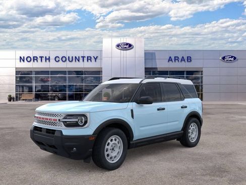 New 2026 Ford Bronco Sport Heritage w/ Convenience Package AWD/4WD image 1