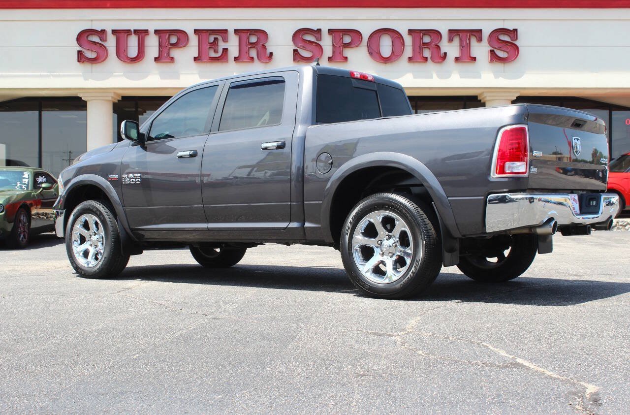 Used 2017 RAM 1500 Laramie w/ Convenience Group AWD/4WD image 5