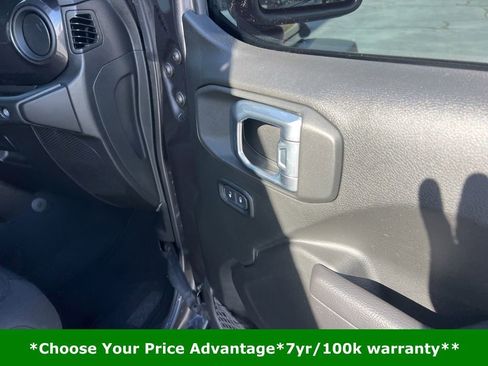 Certified 2022 Jeep Wrangler Unlimited Sport image 22