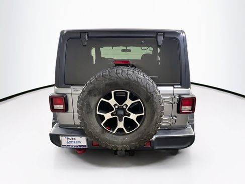 Used 2021 Jeep Wrangler Rubicon AWD/4WD image 6