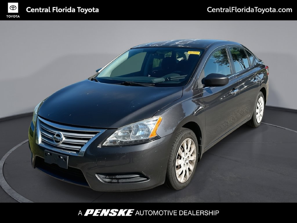 Used 2015 Nissan Sentra SV w/ Navigation Package FWD image 1
