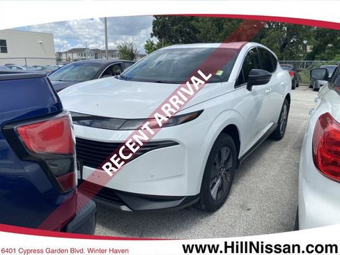 Certified 2025 Nissan Murano SL AWD/4WD image 1