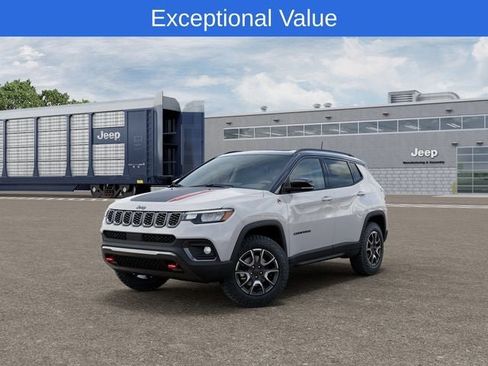 New 2026 Jeep Compass Trailhawk w/ Sun, Sound & Navigation Group AWD/4WD image 1