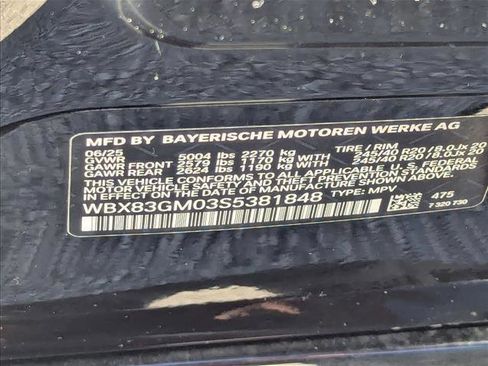 Used 2025 BMW X2 M35i w/ Premium Package image 25