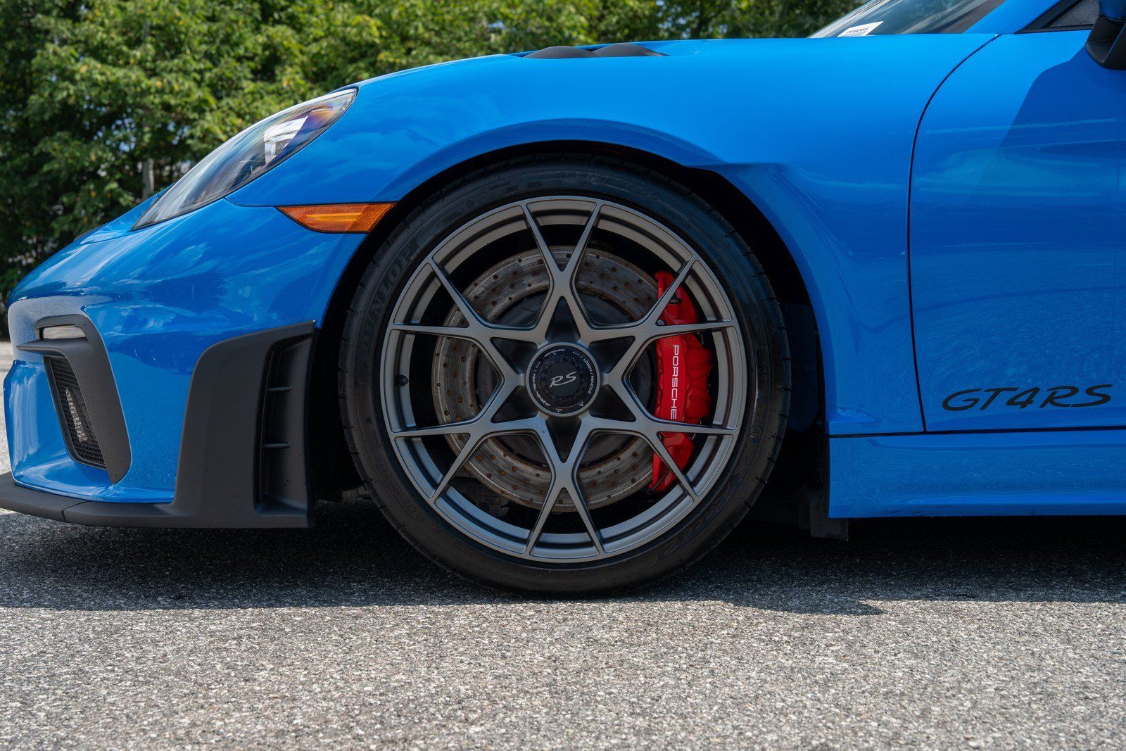 Certified 2025 Porsche 718 Cayman GT4 RS w/ Chrono Package RWD image 11