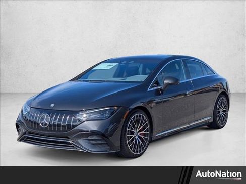 New 2025 Mercedes-Benz EQE AMG 4MATIC Sedan image 1