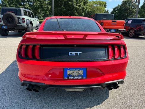 Used 2018 Ford Mustang GT Premium w/ GT Performance Package RWD image 4