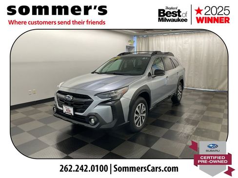 Certified 2025 Subaru Outback Premium image 2