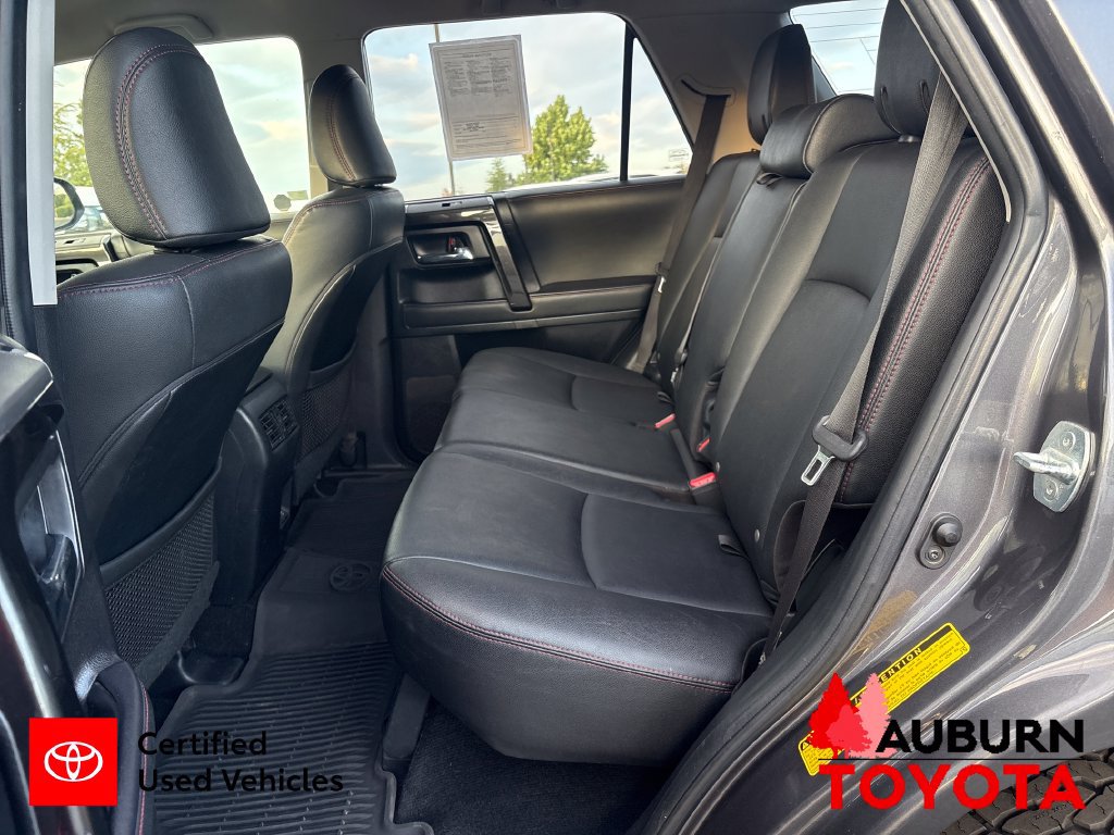 Certified 2021 Toyota 4Runner TRD Off-Road Premium w/ Wilderness Package (TMS) AWD/4WD image 19
